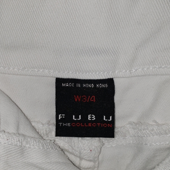 White denim set- used - Picture 3 of 3